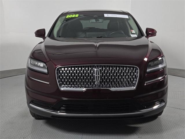 used 2022 Lincoln Nautilus car, priced at $31,172