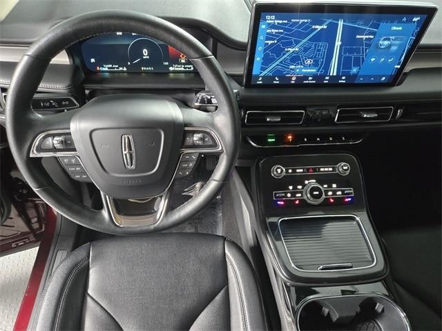 used 2022 Lincoln Nautilus car, priced at $31,172