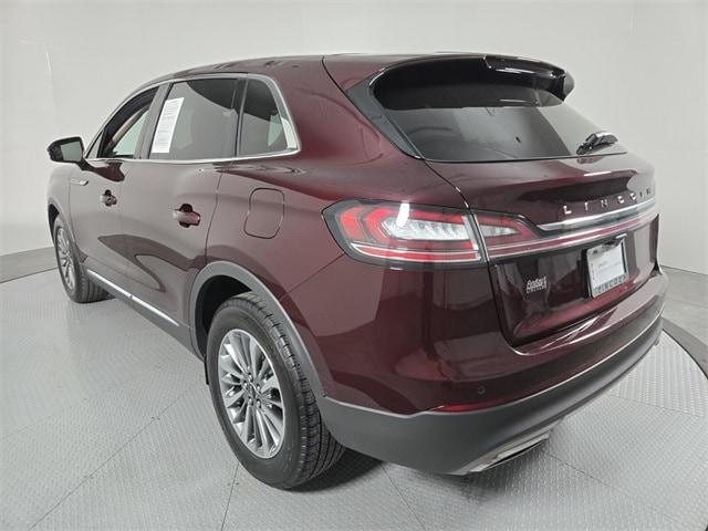 used 2022 Lincoln Nautilus car, priced at $31,172