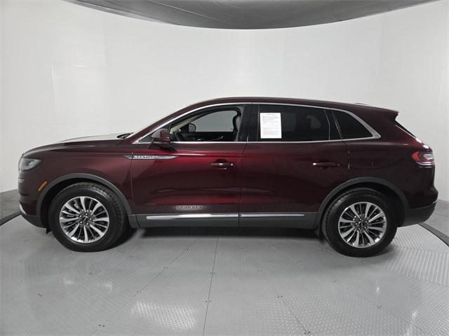 used 2022 Lincoln Nautilus car, priced at $31,172