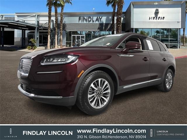 used 2022 Lincoln Nautilus car, priced at $31,172
