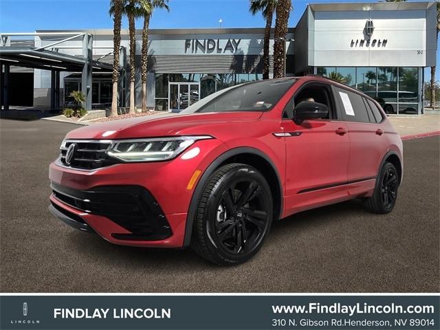 used 2024 Volkswagen Tiguan car, priced at $25,360
