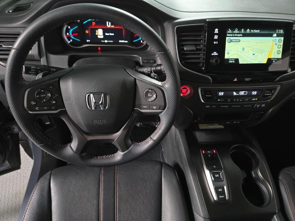 used 2022 Honda Pilot car, priced at $29,172