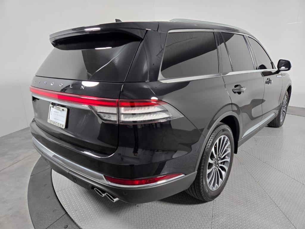 used 2024 Lincoln Aviator car, priced at $44,875