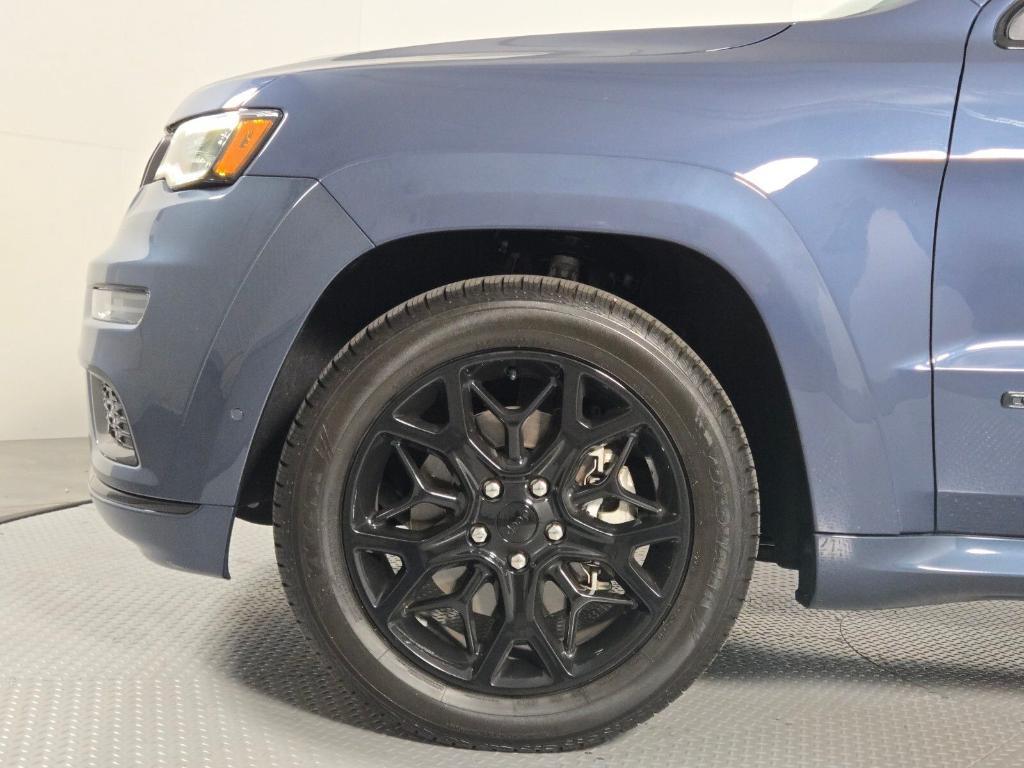 used 2021 Jeep Grand Cherokee car, priced at $29,668