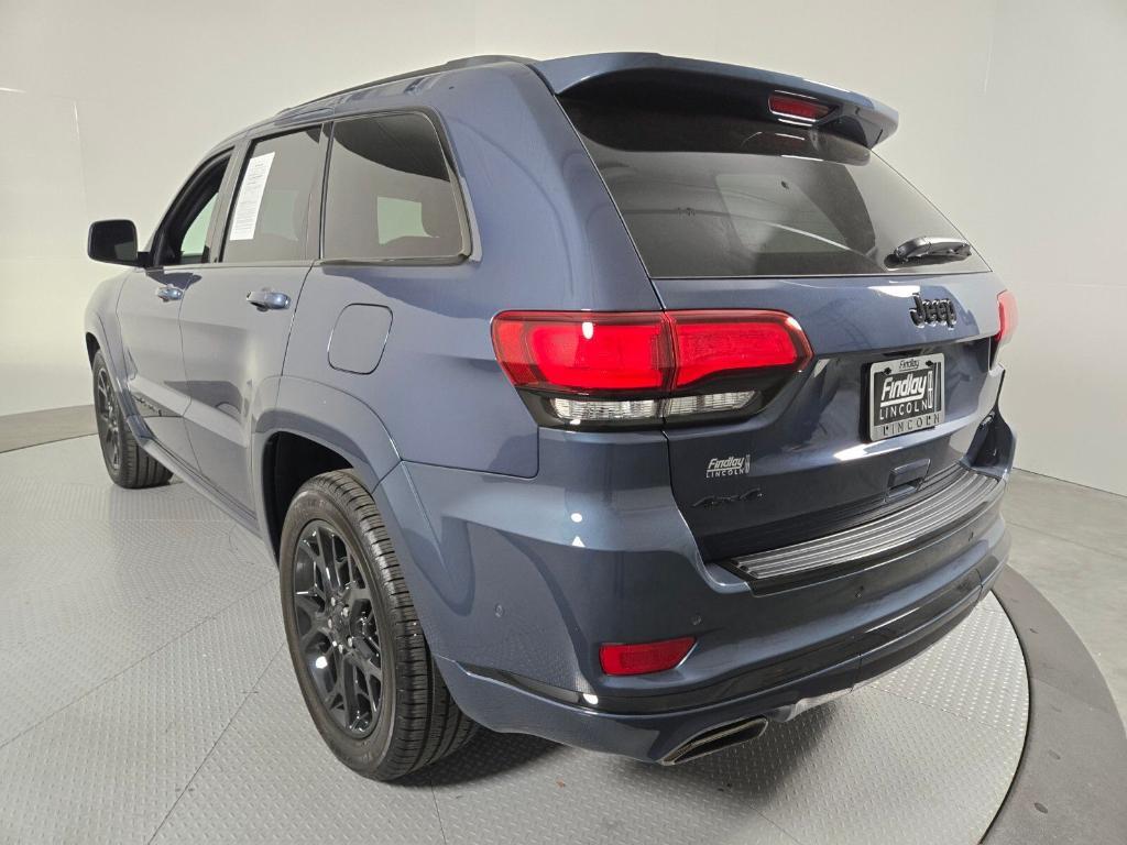 used 2021 Jeep Grand Cherokee car, priced at $29,668