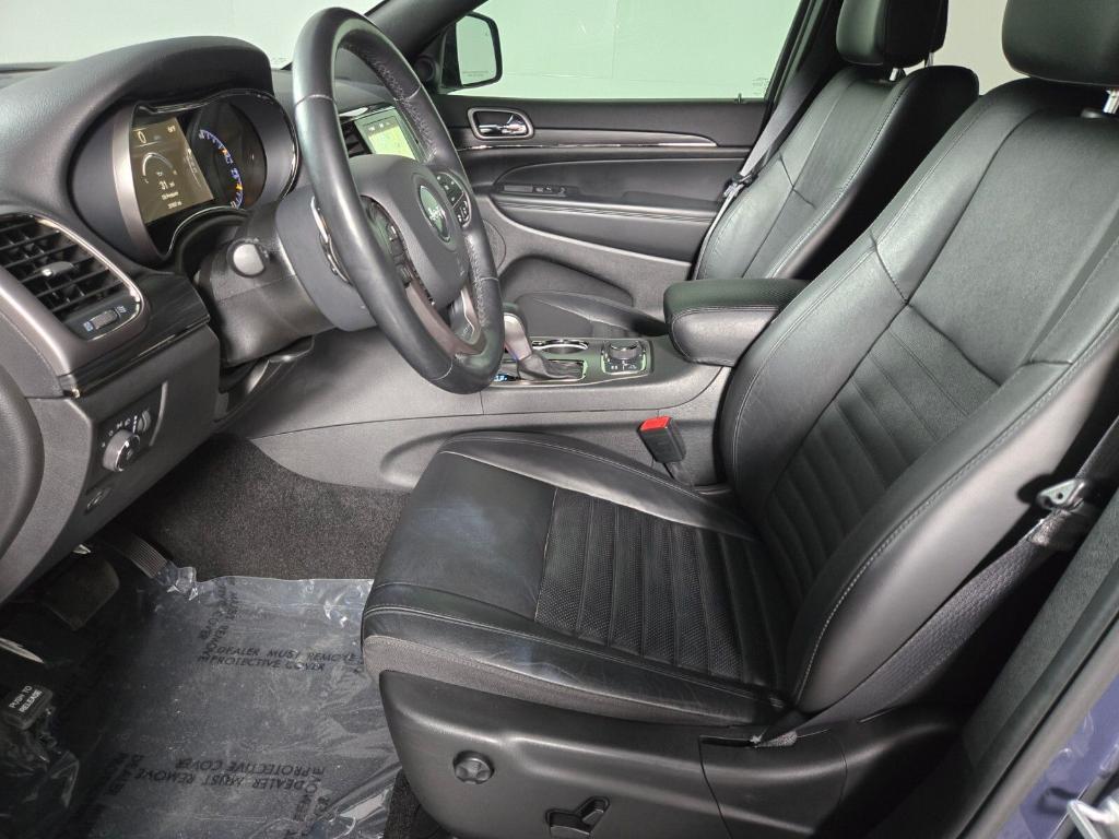 used 2021 Jeep Grand Cherokee car, priced at $29,668