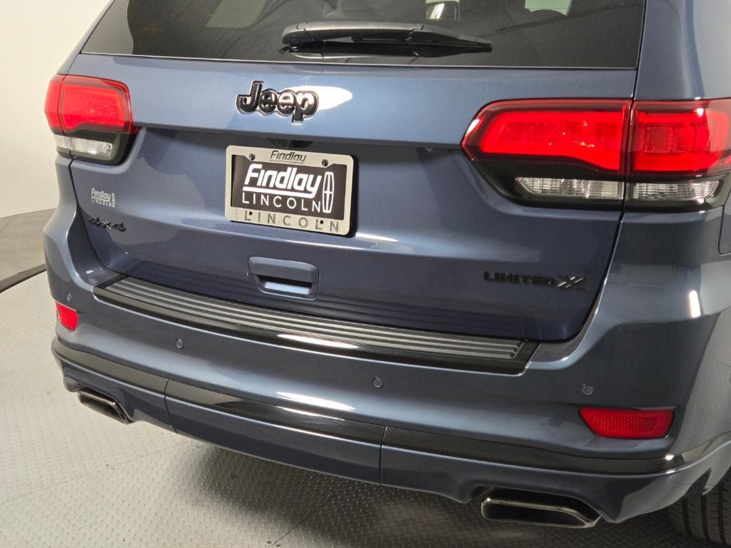 used 2021 Jeep Grand Cherokee car, priced at $29,668