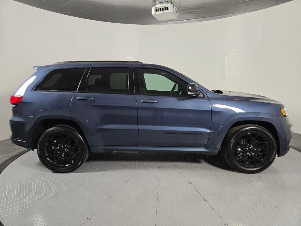 used 2021 Jeep Grand Cherokee car, priced at $29,668