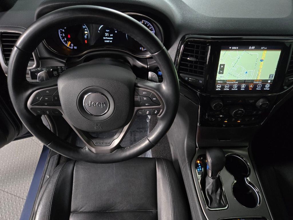 used 2021 Jeep Grand Cherokee car, priced at $29,668