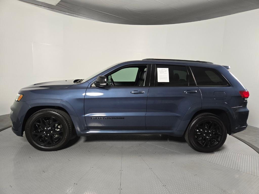 used 2021 Jeep Grand Cherokee car, priced at $29,668