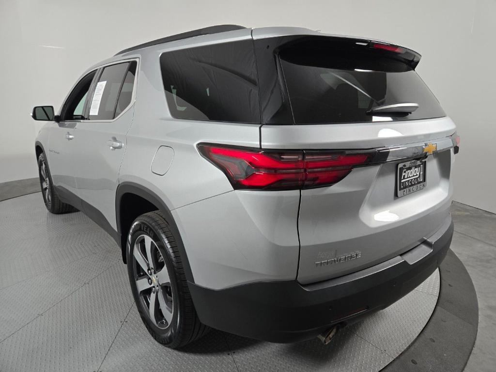 used 2022 Chevrolet Traverse car, priced at $24,488