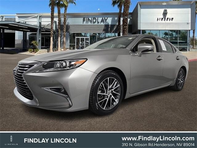 used 2017 Lexus ES 350 car, priced at $17,784
