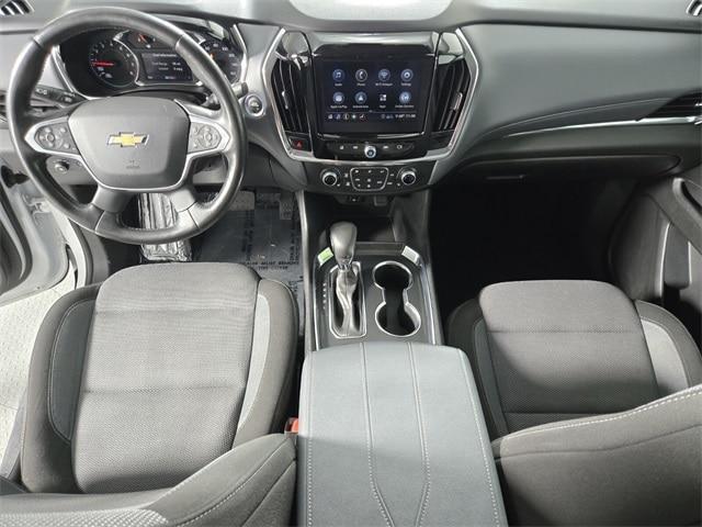 used 2021 Chevrolet Traverse car, priced at $19,681