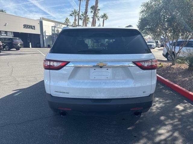 used 2021 Chevrolet Traverse car, priced at $20,680