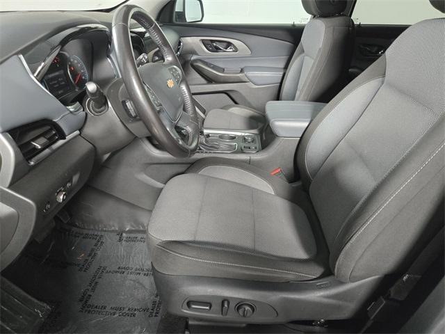 used 2021 Chevrolet Traverse car, priced at $19,681