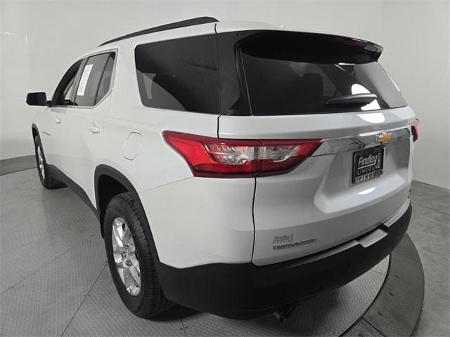used 2021 Chevrolet Traverse car, priced at $19,681