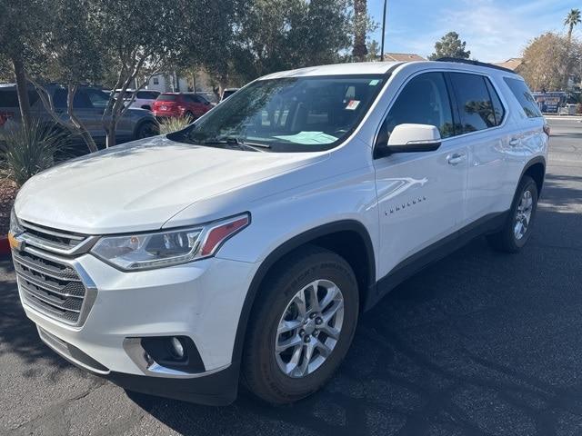 used 2021 Chevrolet Traverse car, priced at $20,680