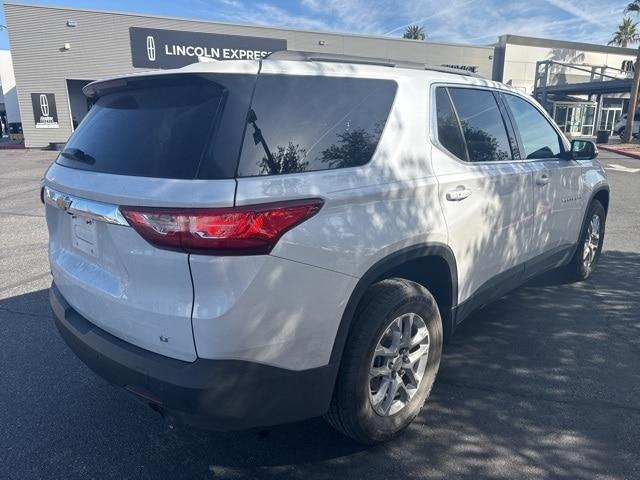 used 2021 Chevrolet Traverse car, priced at $20,680
