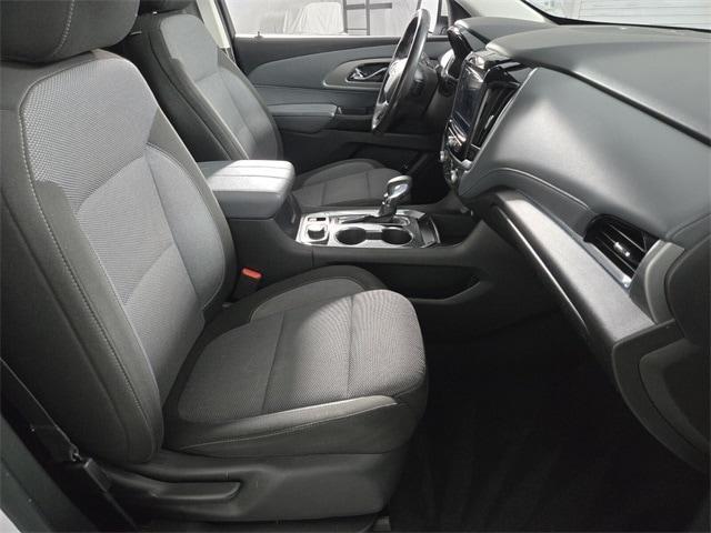 used 2021 Chevrolet Traverse car, priced at $19,681