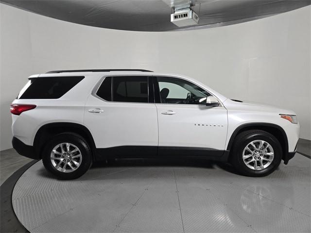 used 2021 Chevrolet Traverse car, priced at $19,681