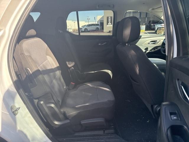 used 2021 Chevrolet Traverse car, priced at $20,680