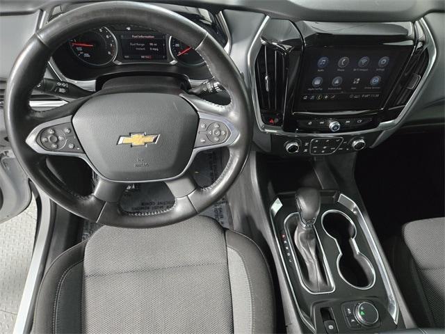 used 2021 Chevrolet Traverse car, priced at $19,681