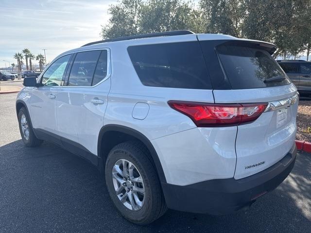 used 2021 Chevrolet Traverse car, priced at $20,680