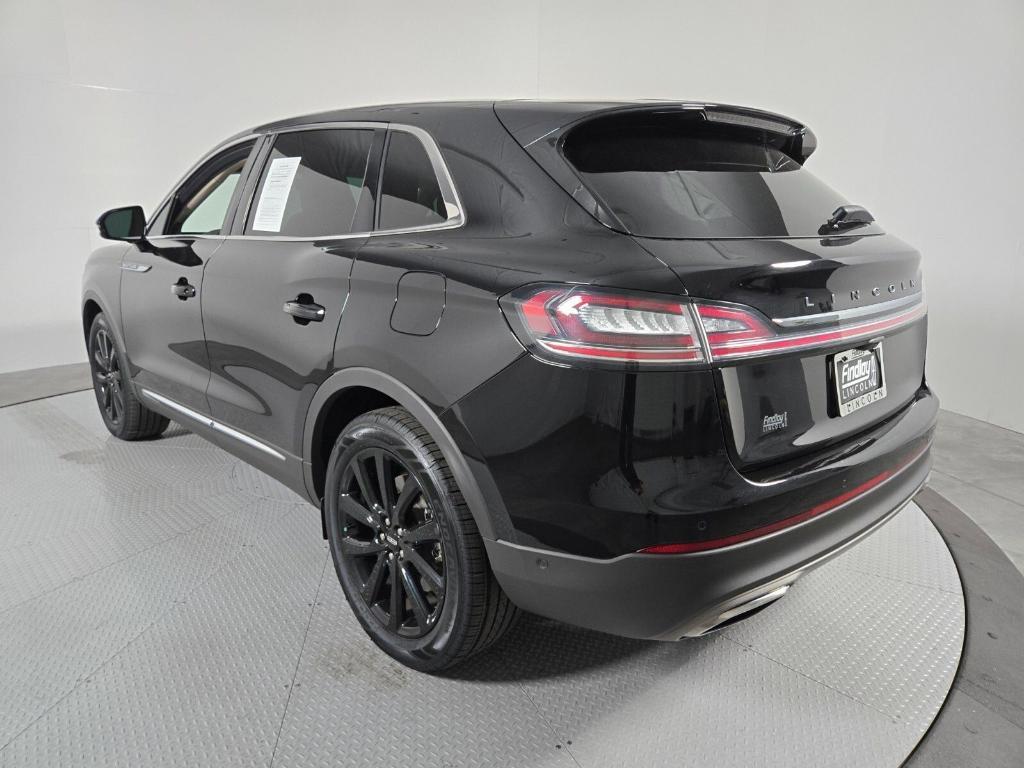 used 2022 Lincoln Nautilus car, priced at $35,456