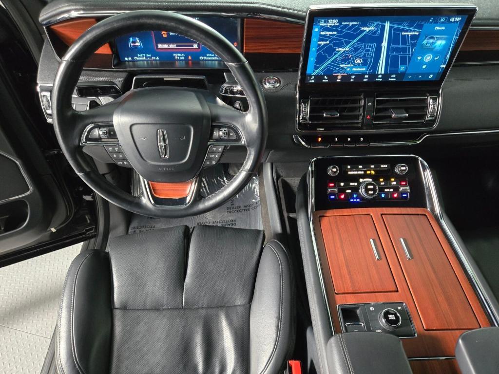 used 2024 Lincoln Navigator car, priced at $52,354