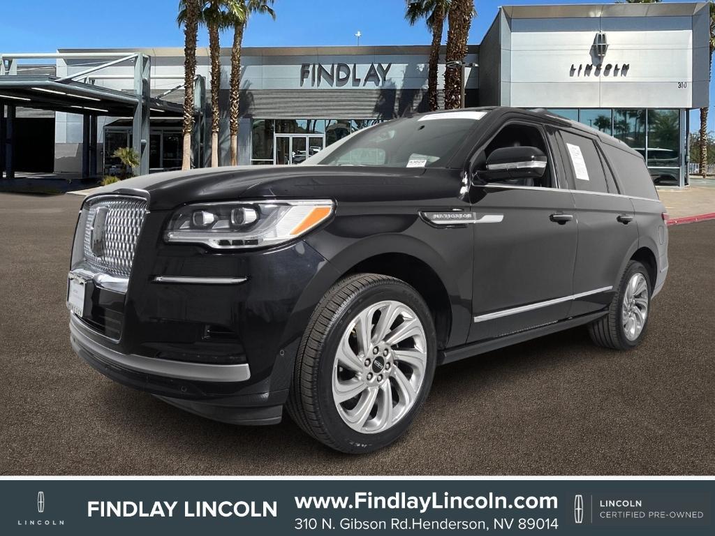used 2024 Lincoln Navigator car, priced at $52,354