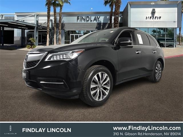 used 2016 Acura MDX car, priced at $12,124