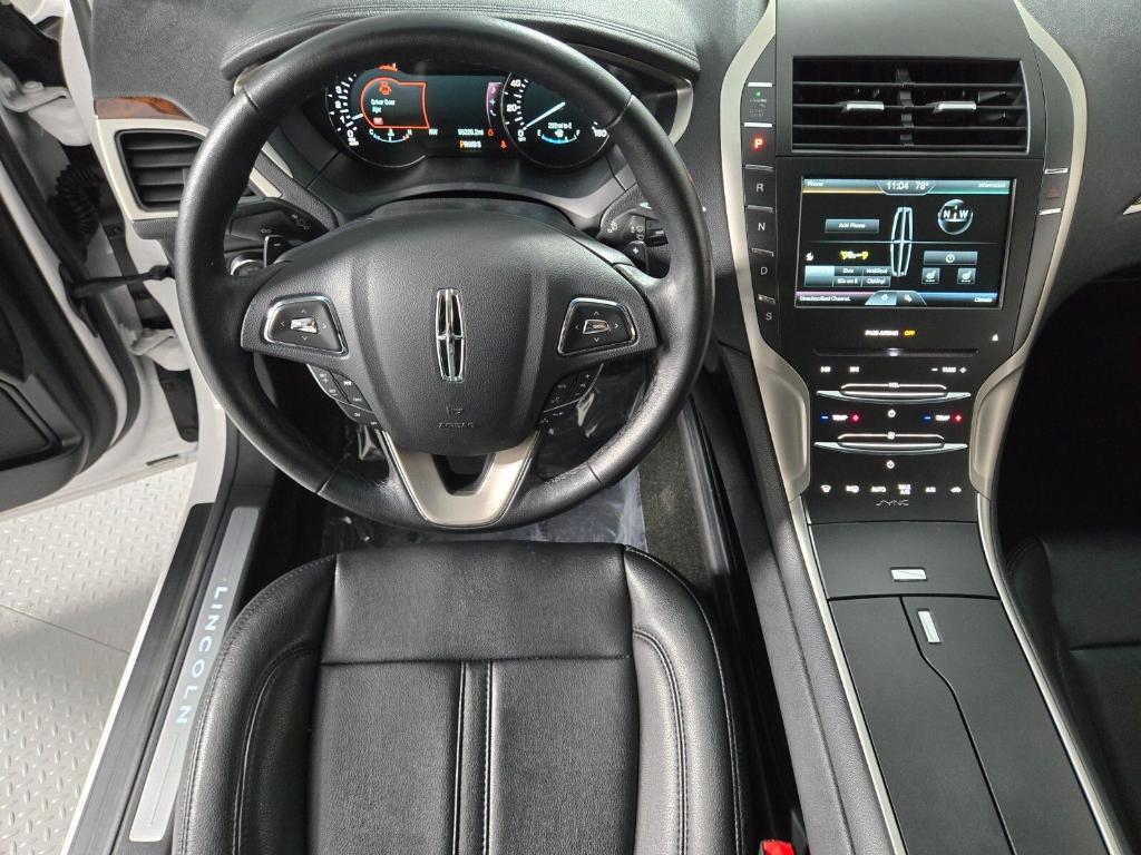 used 2016 Lincoln MKZ car, priced at $11,014