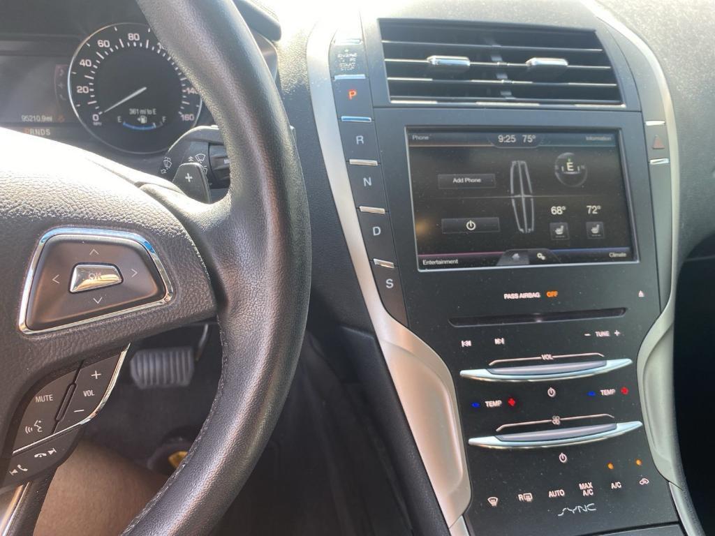 used 2016 Lincoln MKZ car, priced at $10,888