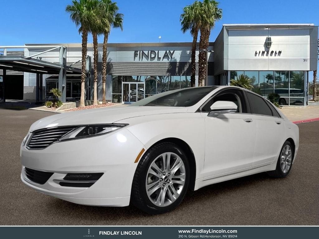 used 2016 Lincoln MKZ car, priced at $11,014
