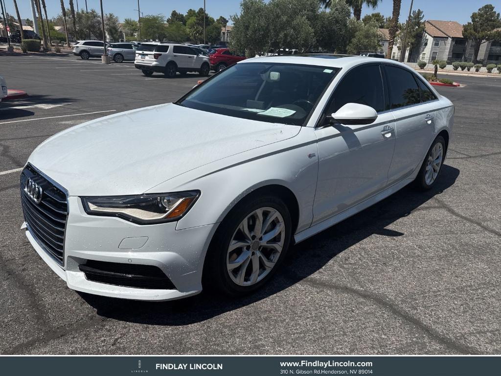 used 2017 Audi A6 car, priced at $15,997