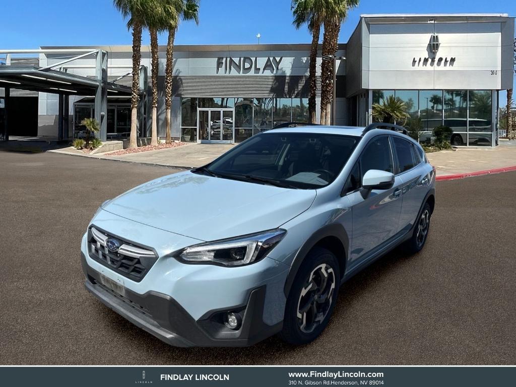 used 2021 Subaru Crosstrek car, priced at $23,714