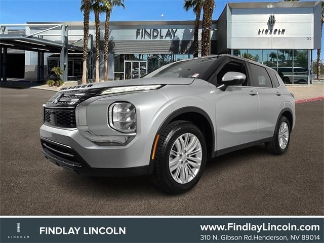 used 2022 Mitsubishi Outlander car, priced at $17,549