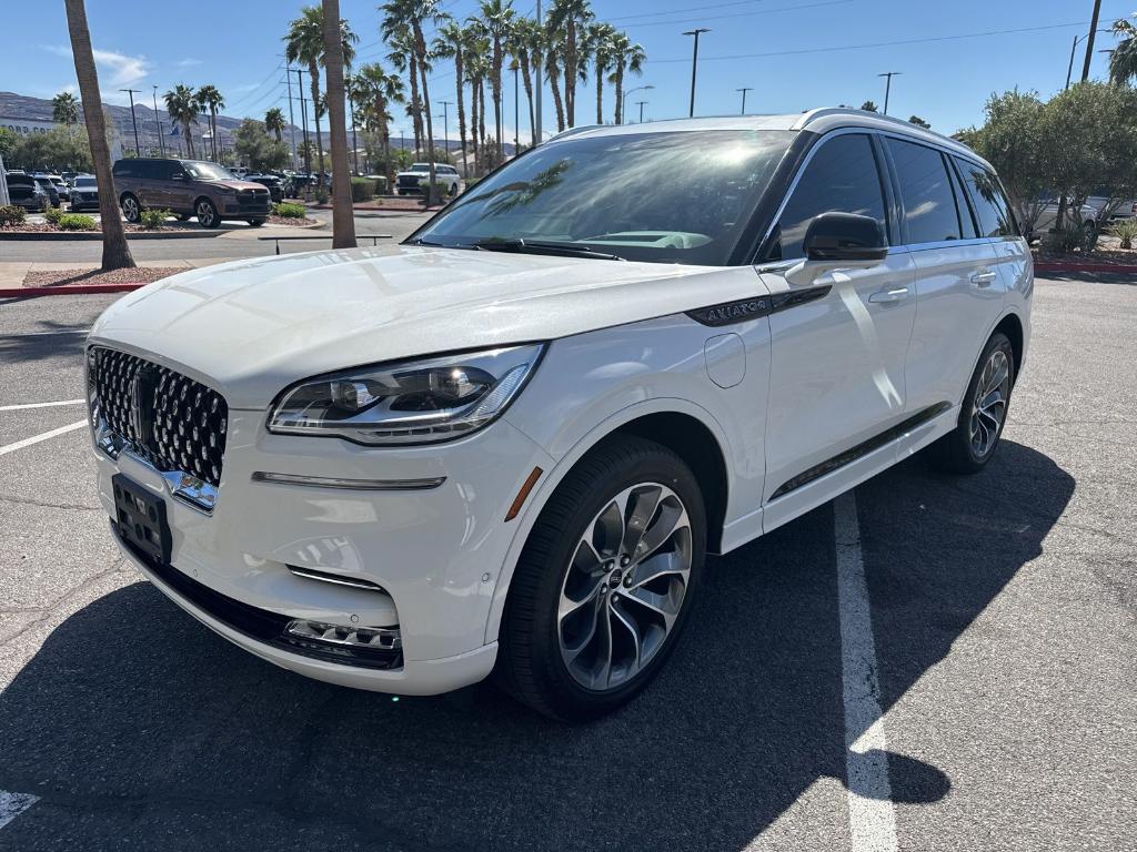 used 2023 Lincoln Aviator car, priced at $53,999