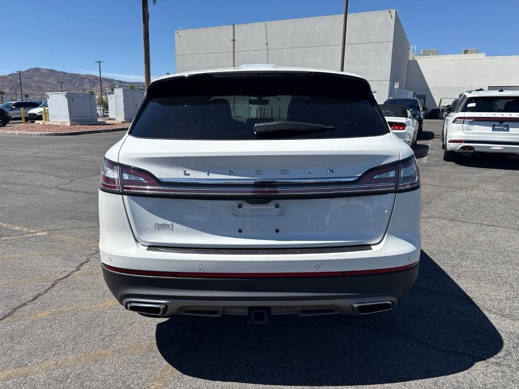 used 2022 Lincoln Nautilus car, priced at $34,498