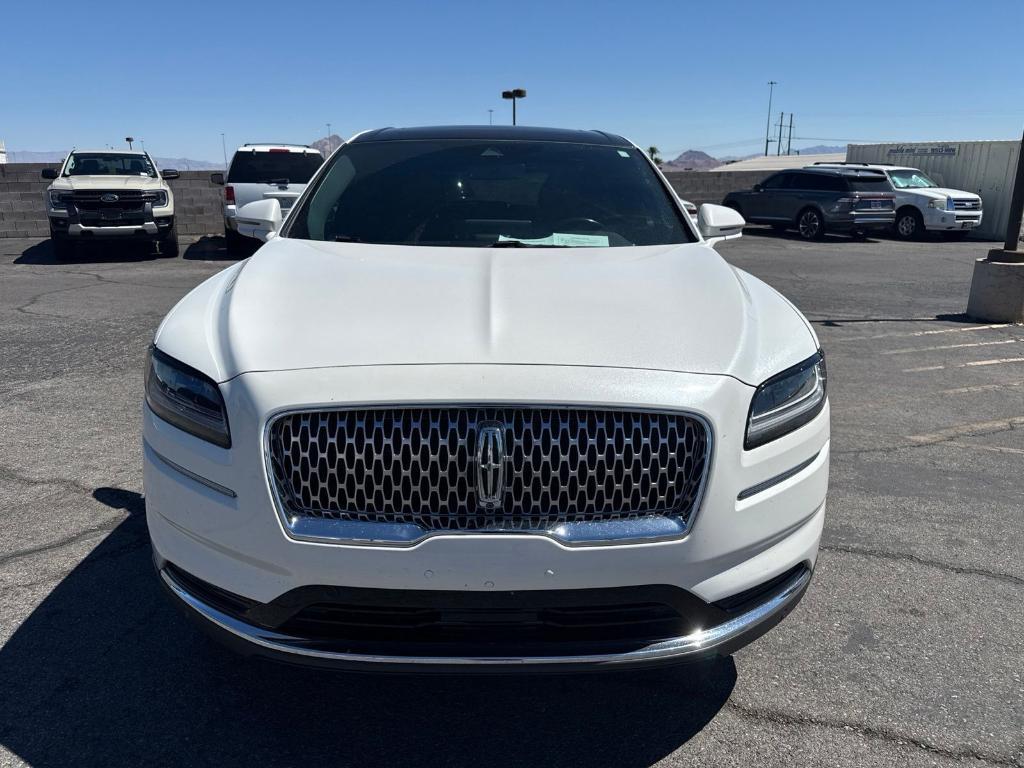 used 2022 Lincoln Nautilus car, priced at $34,498