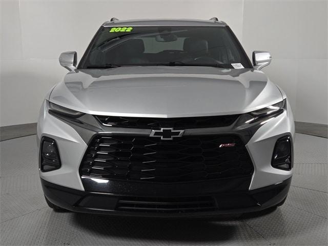used 2022 Chevrolet Blazer car, priced at $24,196