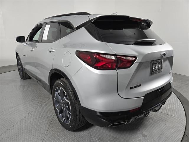 used 2022 Chevrolet Blazer car, priced at $24,196
