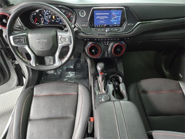 used 2022 Chevrolet Blazer car, priced at $24,196