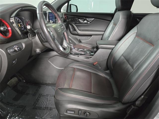 used 2022 Chevrolet Blazer car, priced at $24,196