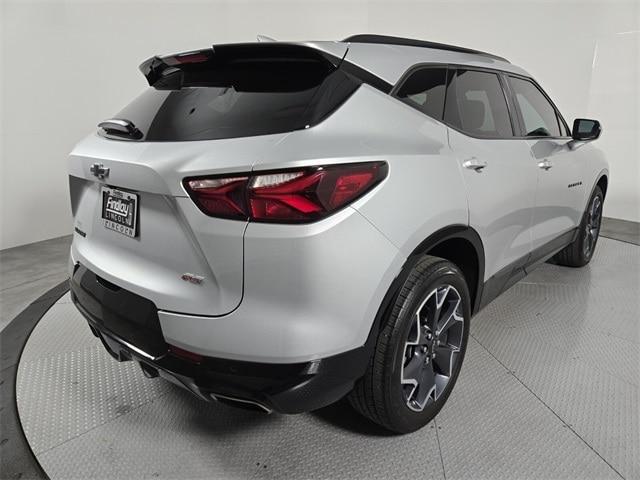 used 2022 Chevrolet Blazer car, priced at $24,196