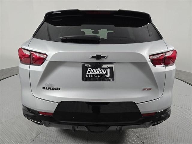 used 2022 Chevrolet Blazer car, priced at $24,196