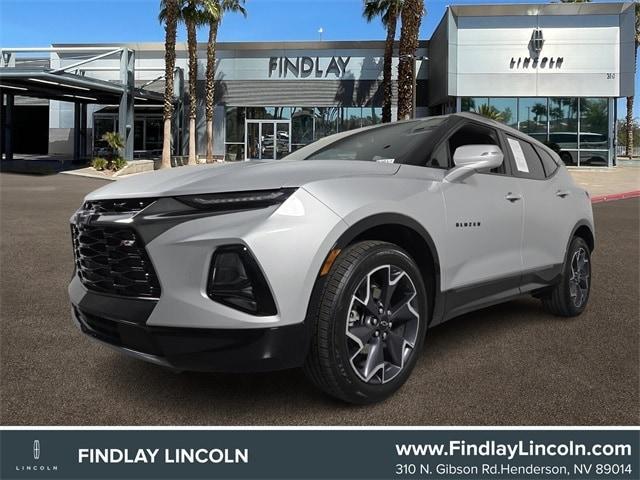 used 2022 Chevrolet Blazer car, priced at $26,755