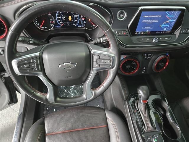 used 2022 Chevrolet Blazer car, priced at $24,196