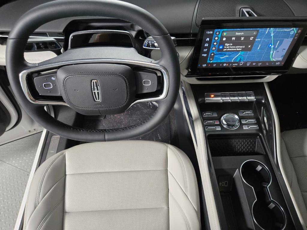 new 2026 Lincoln Nautilus car, priced at $59,035